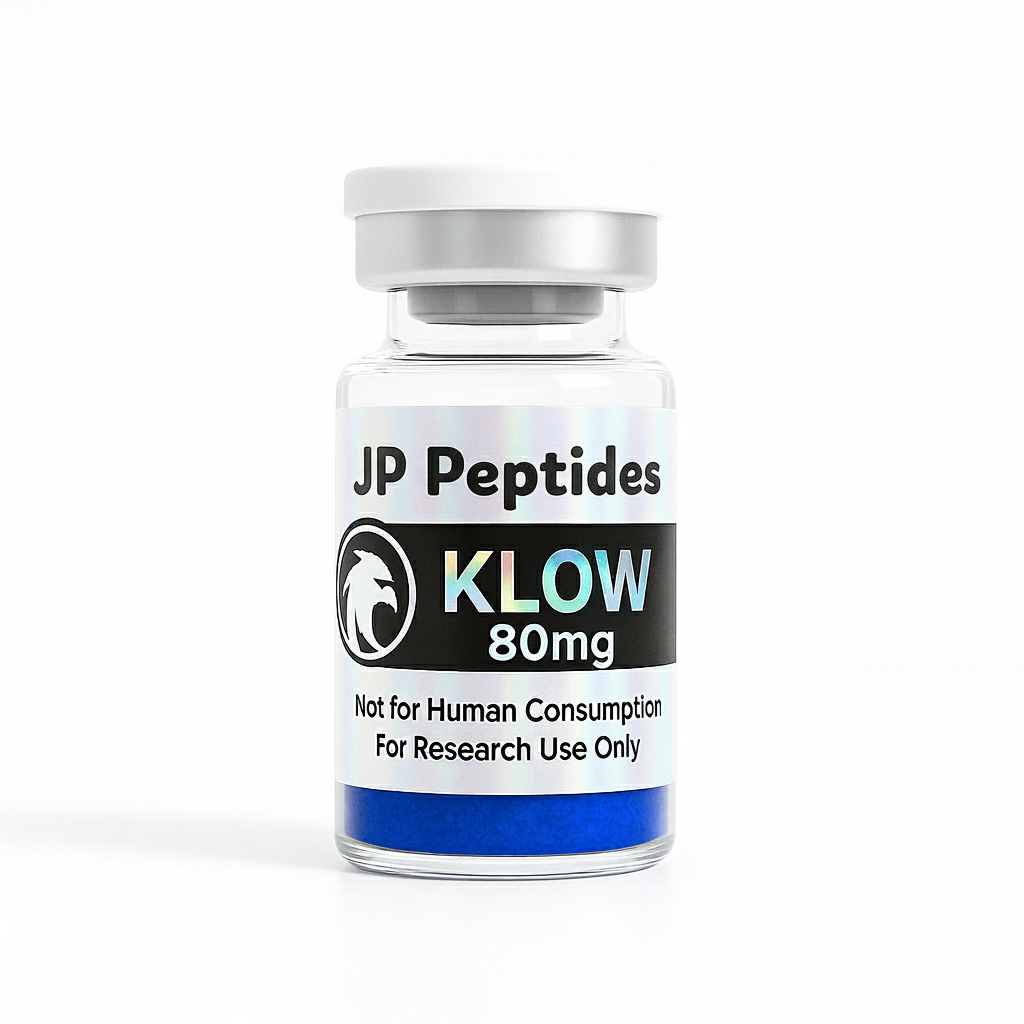KLOW (KPV | GHK-Cu | TB-500 | BPC-157)