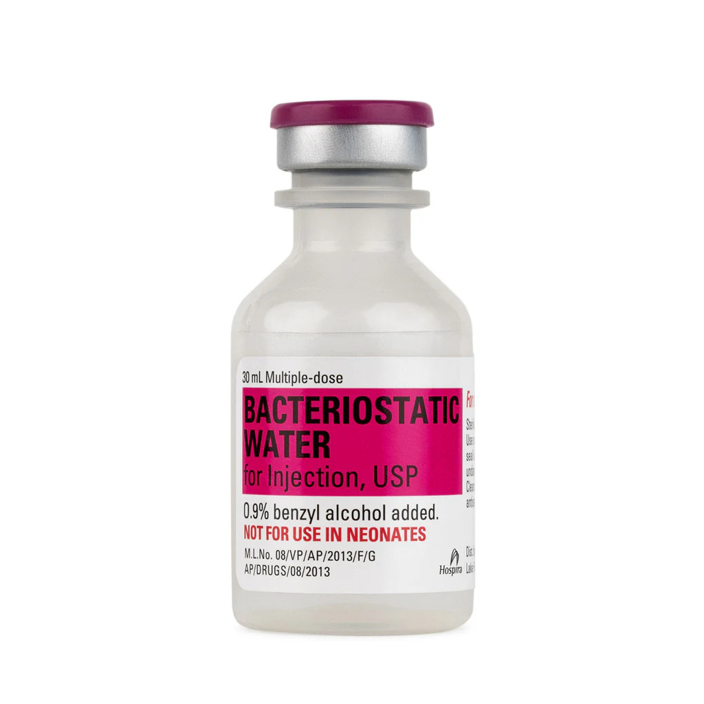 Hospira Bacteriostatic Water