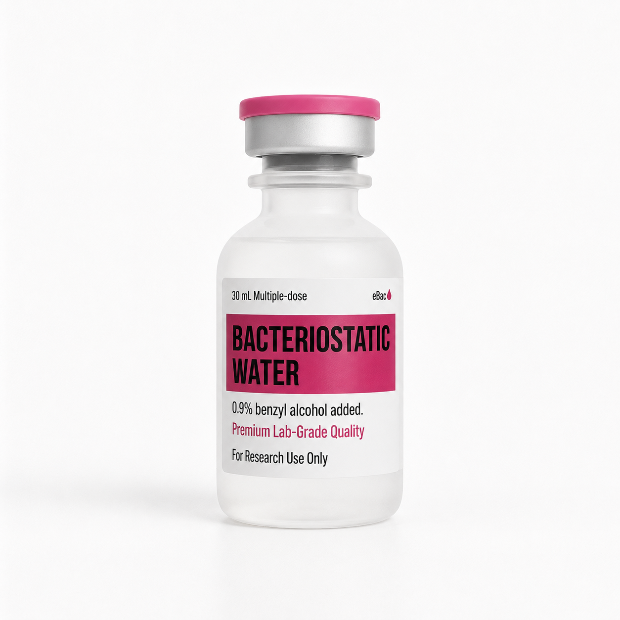 Bacteriostatic "Bac" Water